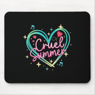 Grausamer Sommer Lustig Süß Retro Vintage 70er 80e Mousepad