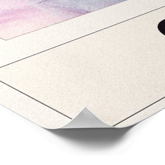 Grausamer Sommer Poster (Ecke)