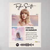 Grausamer Sommer Poster (Vorne)