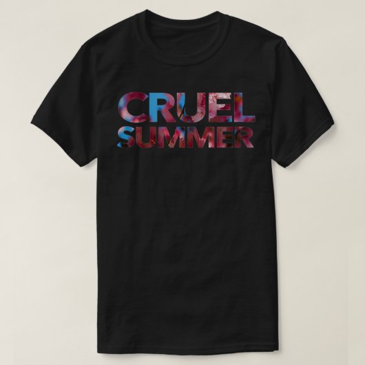 Grausamer Sommer T-Shirt (Design vorne)