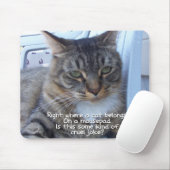 Grausamer Witz Mousepad (Mit Mouse)