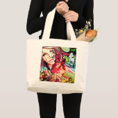 Grausames Experiment, Handtasche Jumbo Stoffbeutel (Vorderseite (Produkt))