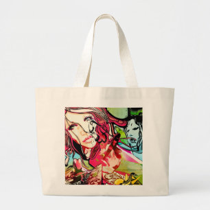 Grausames Experiment, Handtasche Jumbo Stoffbeutel
