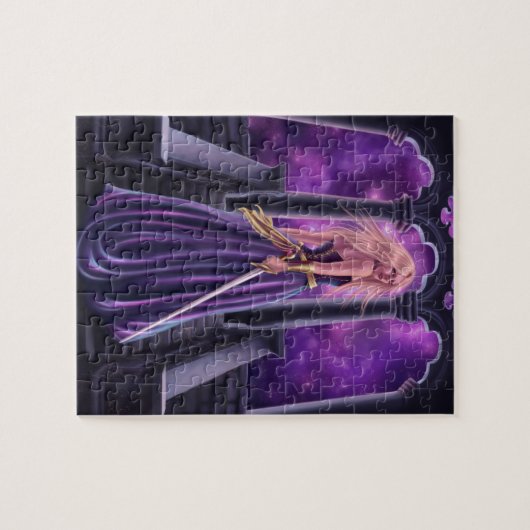 Grausames Herz Puzzle (Horizontal)