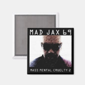 Grausamkeit 2 magnet (Vorderseite/Rückseite)