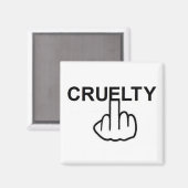 Grausamkeit von Magnet (Vorderseite/Rückseite)