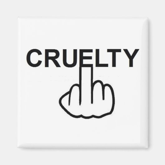 Grausamkeit von Magnet (Vorne)