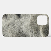 Grausand Case-Mate iPhone Hülle (Rückseite (Horizontal))