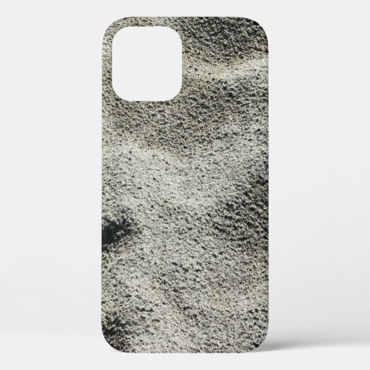 Grausand Case-Mate iPhone Hülle (Rückseite)