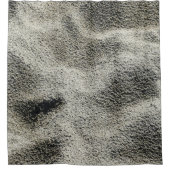 Grausand Duschvorhang (Vorderseite)