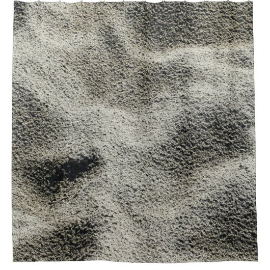 Grausand Duschvorhang (Vorderseite)
