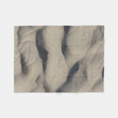 Grausand Fleecedecke (Vorderseite (Horizontal))