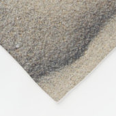 Grausand Fleecedecke (Ecke)