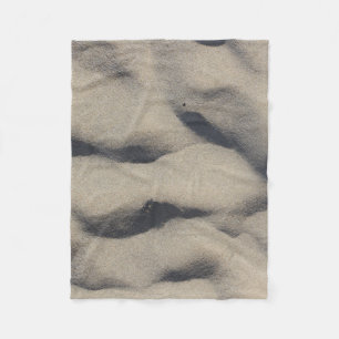 Grausand Fleecedecke