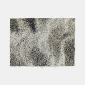 Grausand Fleecedecke (Vorderseite (Horizontal))