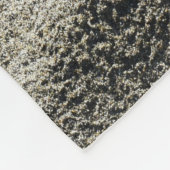 Grausand Fleecedecke (Ecke)