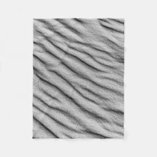 Grausand Fleecedecke