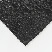 Grausand Fleecedecke (Ecke)