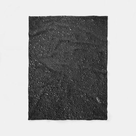 Grausand Fleecedecke (Vorderseite)