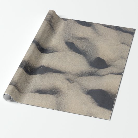 Grausand Geschenkpapier (Ungerollt)