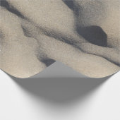 Grausand Geschenkpapier (Ecke)