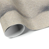 Grausand Geschenkpapier (Rolleneckpunkt)
