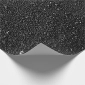 Grausand Geschenkpapier (Ecke)