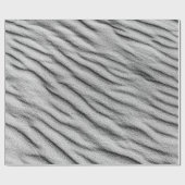 Grausand Geschenkpapier (Flach)