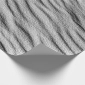 Grausand Geschenkpapier (Ecke)