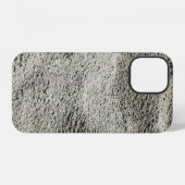Grausand iPhone Hülle (Rückseite (Horizontal))