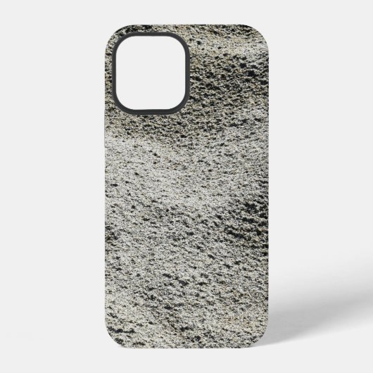 Grausand iPhone Hülle (Rückseite)