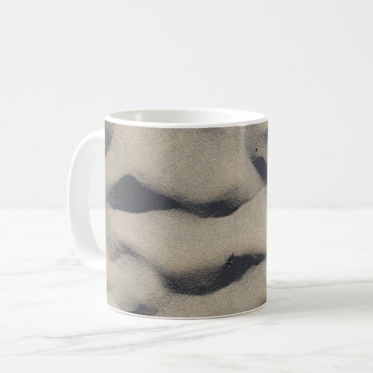 Grausand Kaffeetasse (Vorderseite Links)