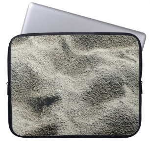 Grausand Laptopschutzhülle