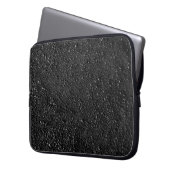 Grausand Laptopschutzhülle (Vorderseite Links)