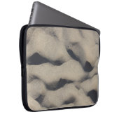 Grausand Laptopschutzhülle (Vorne Rechts)