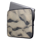 Grausand Laptopschutzhülle (Vorderseite Links)