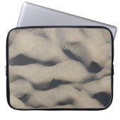 Grausand Laptopschutzhülle (Vorderseite)