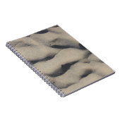 Grausand Notizblock (Rechte Seite)