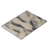 Grausand Notizblock (Linke Seite)