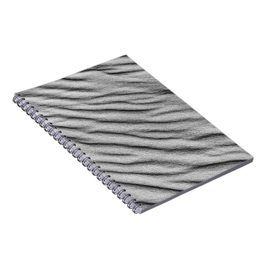 Grausand Notizblock (Rechte Seite)