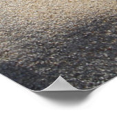 Grausand Poster (Ecke)