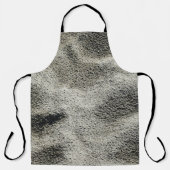 Grausand Schürze (Vorderseite)