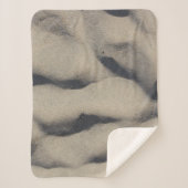 Grausand Sherpadecke (Vorderseite)