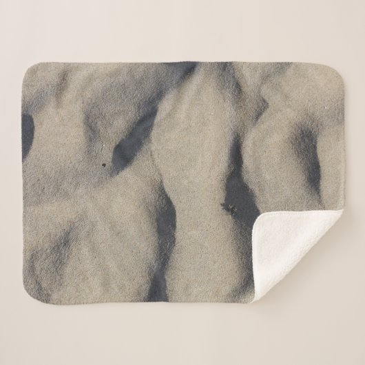 Grausand Sherpadecke (Vorderseite (Horizontal))