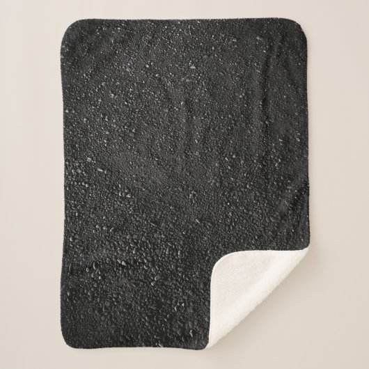 Grausand Sherpadecke (Vorderseite)