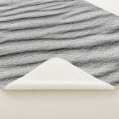 Grausand Sherpadecke (3/4)