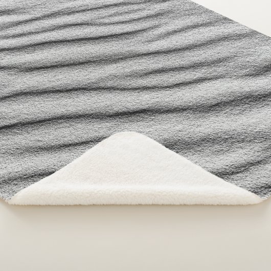 Grausand Sherpadecke (3/4)