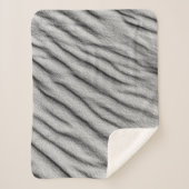 Grausand Sherpadecke (Vorderseite)