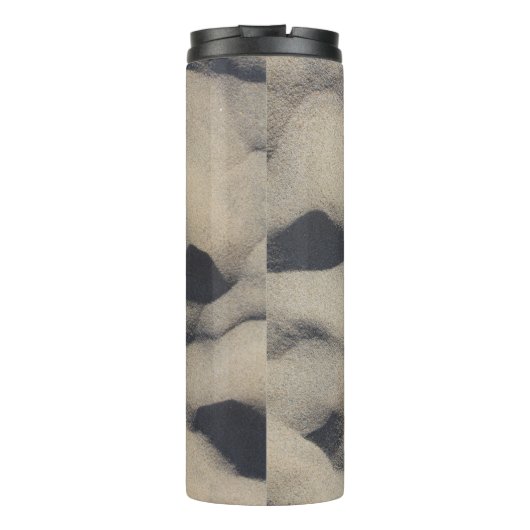 Grausand Thermosbecher (Rückseite)