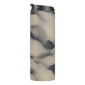 Grausand Thermosbecher (Nach rechts gedreht)